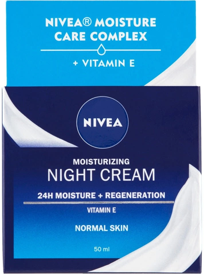 KANN NIVEA_Moisturizing Night Cream night face