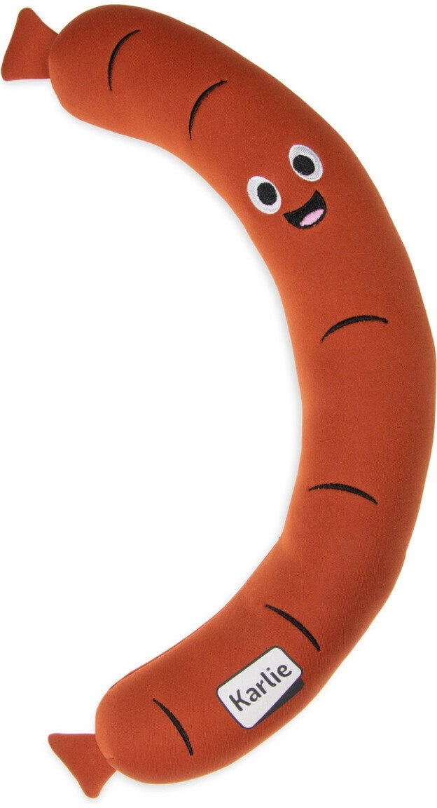 Karlie  neoprene dog toy  sausage  length