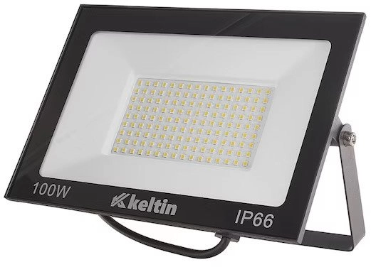 Naświetlacz LED 100W – barwa biała