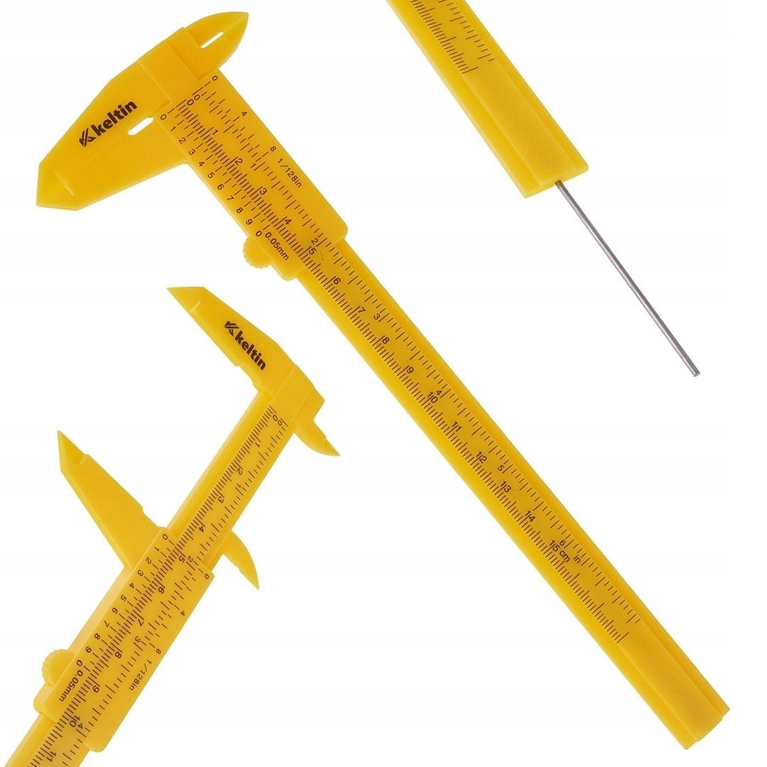 Suwmiarka plastikowa 0-150mm (40/240) 5901477189098