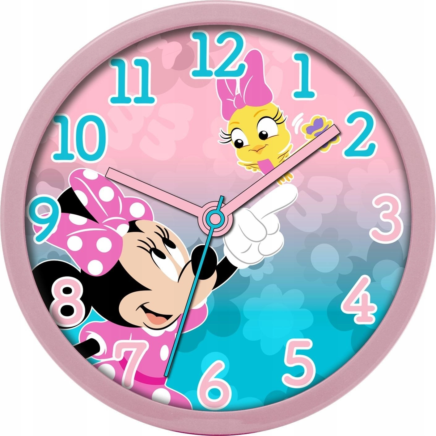 Wall clock 25cm Minnie Mouse MN3075