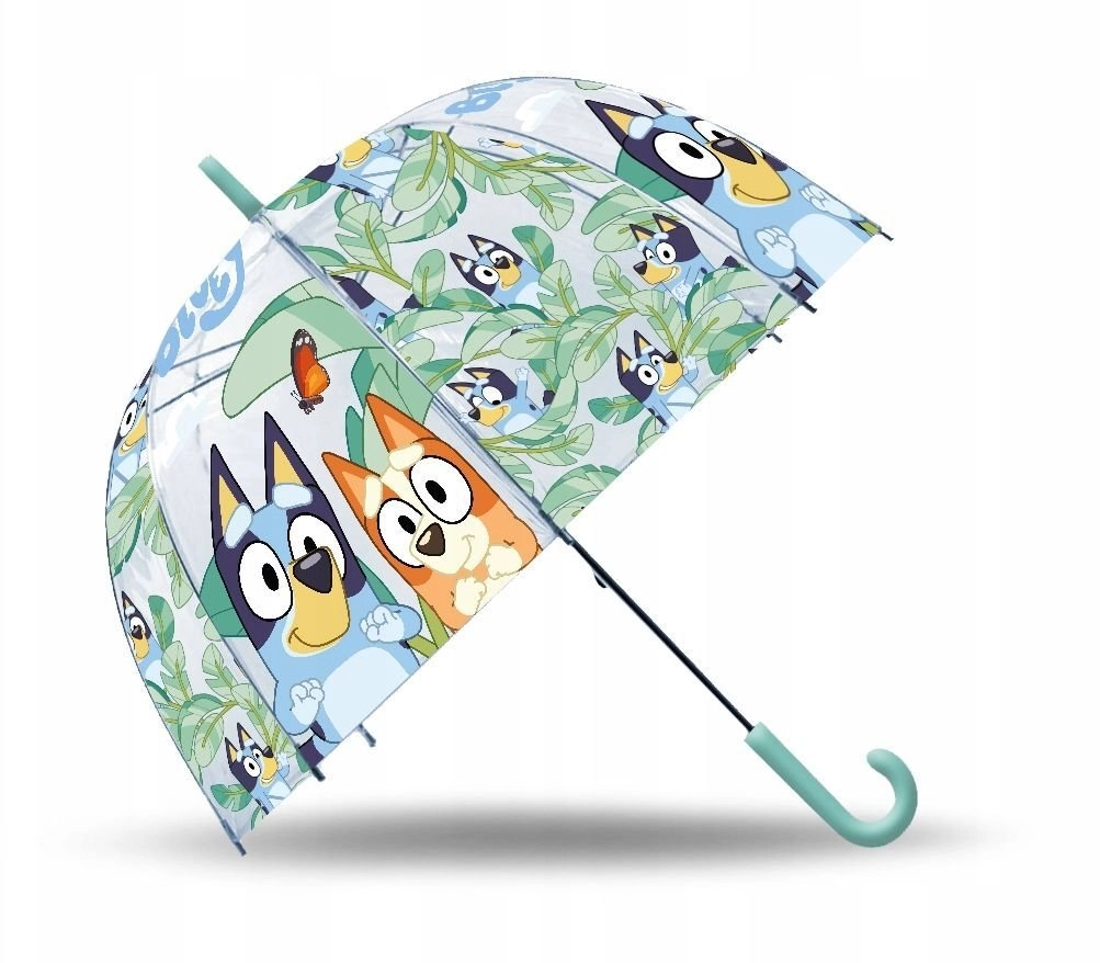 Children`s Umbrella Rainproof Bluey Blue I