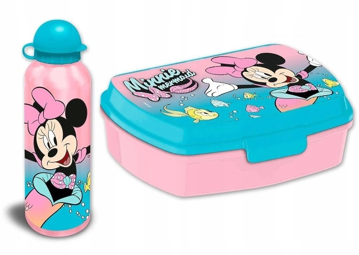 Set 2in1 Lunchbox + Water Bottle