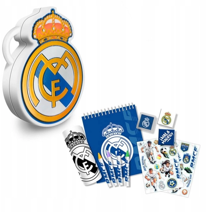 KIDS Creative Set 3d Real Madrid