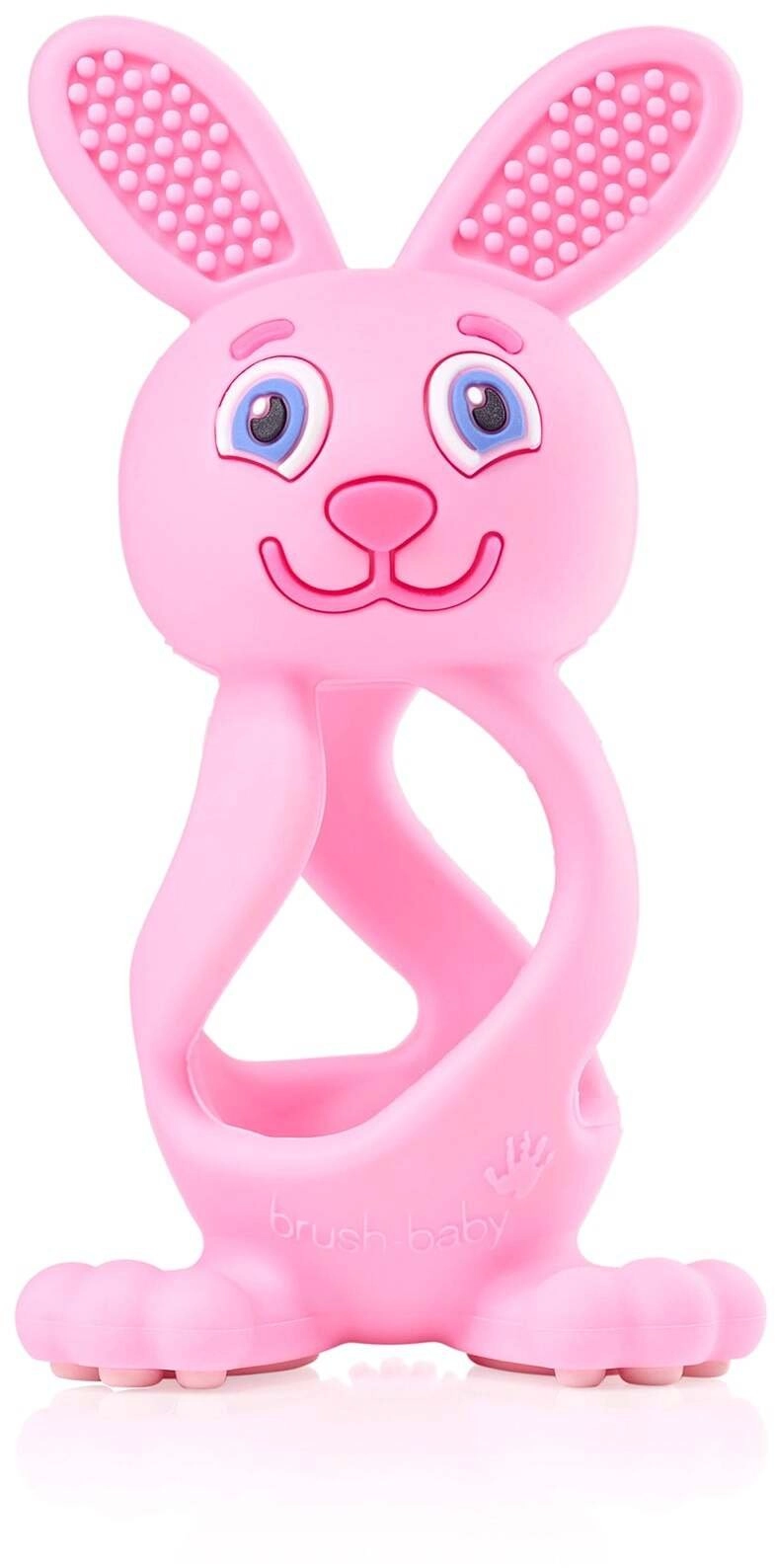 KIK BRUSH BABY Bobbie Bunny Teether