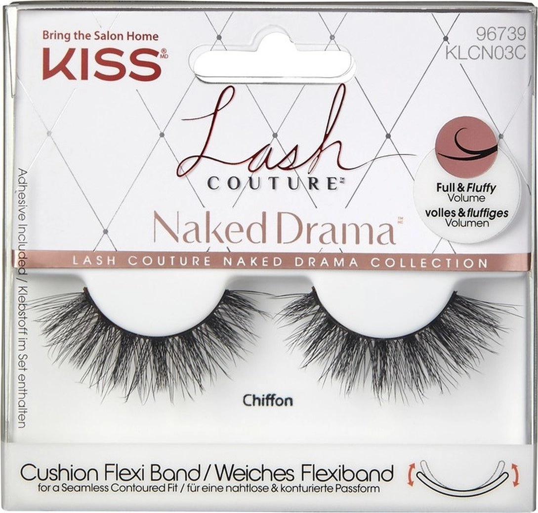 KISS Lash Couture Sztuczne rzęsy Naked