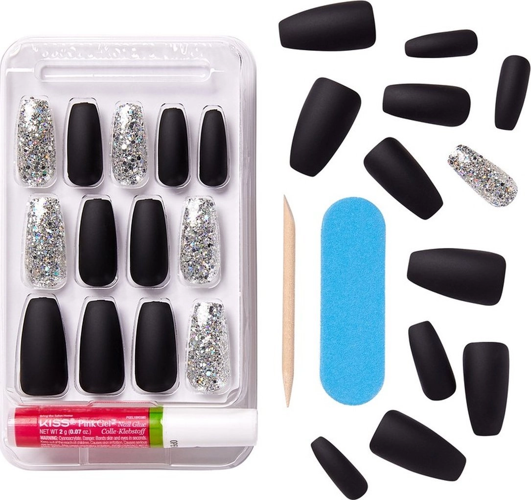 KISS Szt. Paznokcie Gel Fantasy Nails-