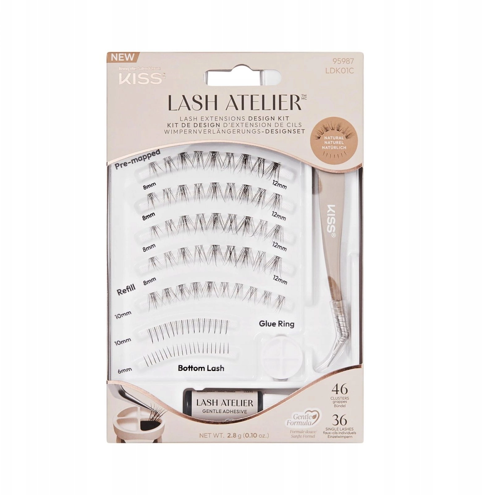 Lash Atelier Design 01 False Eyelash