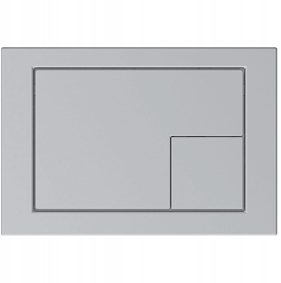 KK-POL M10 flush button  satin matt