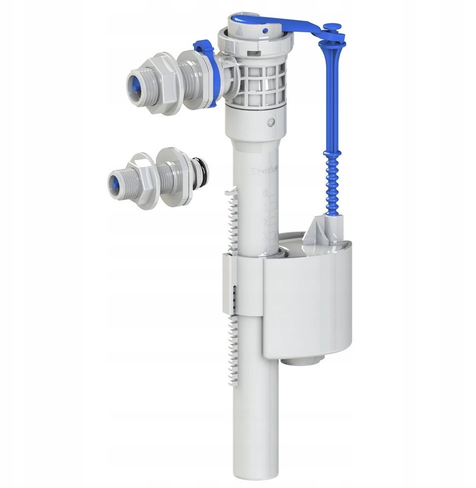 Filling valve 1/2-3/8 Pom Zn3/124/0/BSyphons frames