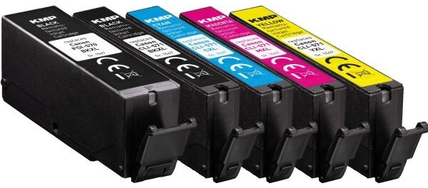 KMP Multipack ersetzt 0318C004 Canon PGI-570/CLI-571