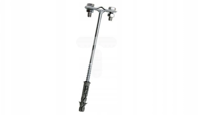 Hoop holder with expansion pin B=30