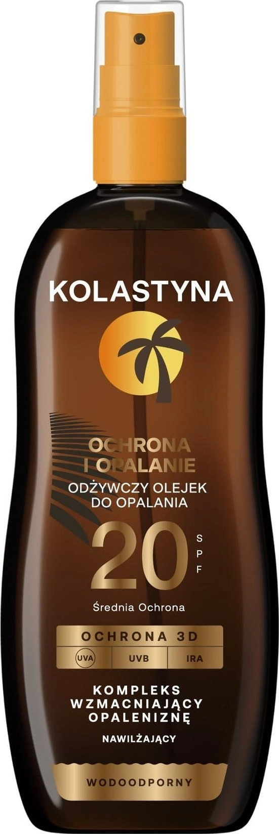 KOLASTYNA OPALANIE KOLASTYNA Odżywczy Olejek do