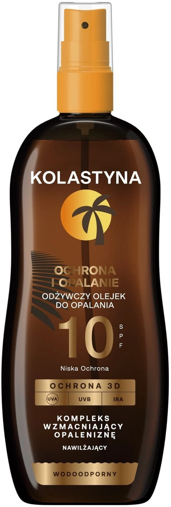 KOLASTYNA Odżywczy Olejek do opalania -