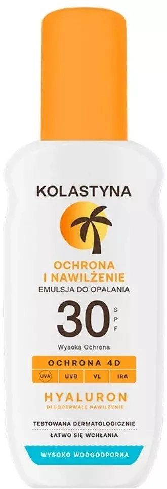 KOLASTYNA Spray tanning emulsion - Protection