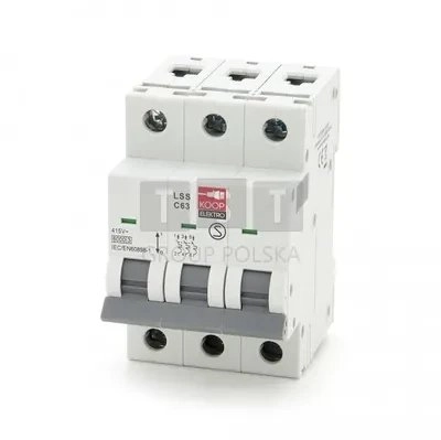 LSS C16 3P Circuit breaker 3P