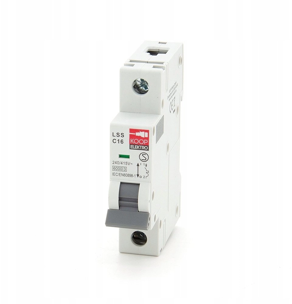 KOOP Elektro Circuit breaker 1P C