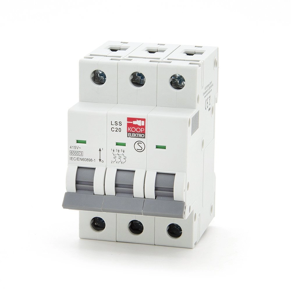 KOOP Elektro Circuit breaker 3P C