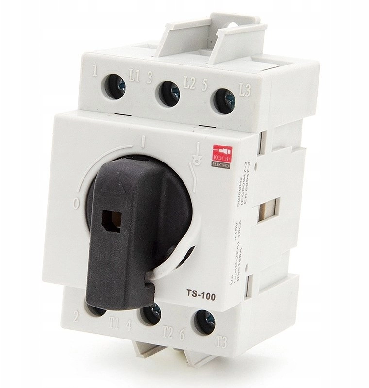 KOOP Elektro Switch disconnector 100A 3P