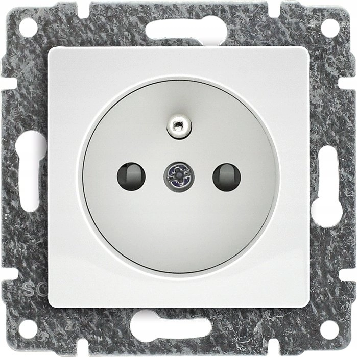 KOS Socket one with grounding with