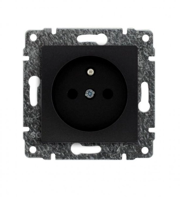 VENA Single socket with grounding with
