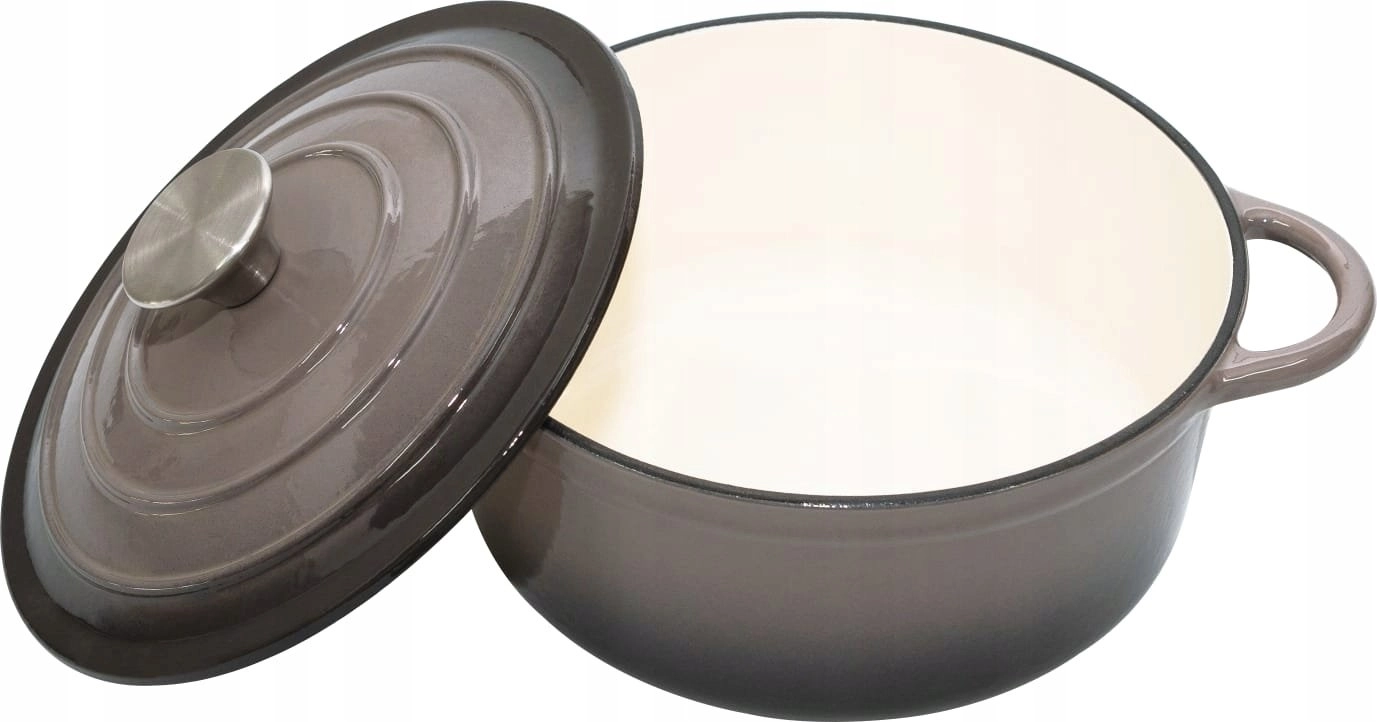 KRISBERG Enameled cast iron pot 24cm