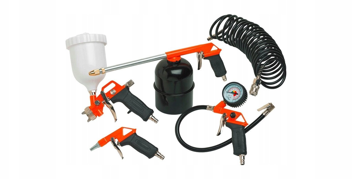 PNEUMATIC TOOLS KIT BD 5PCS 9045852BND