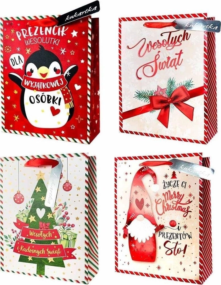 KUKARTKA Bag QL Christmas general MIX
