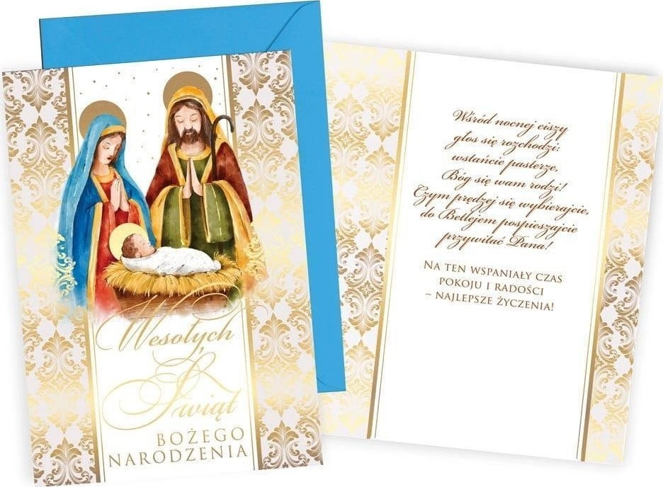 KUKARTKA Karnet Boże Narodzenie 514223 5901924484318