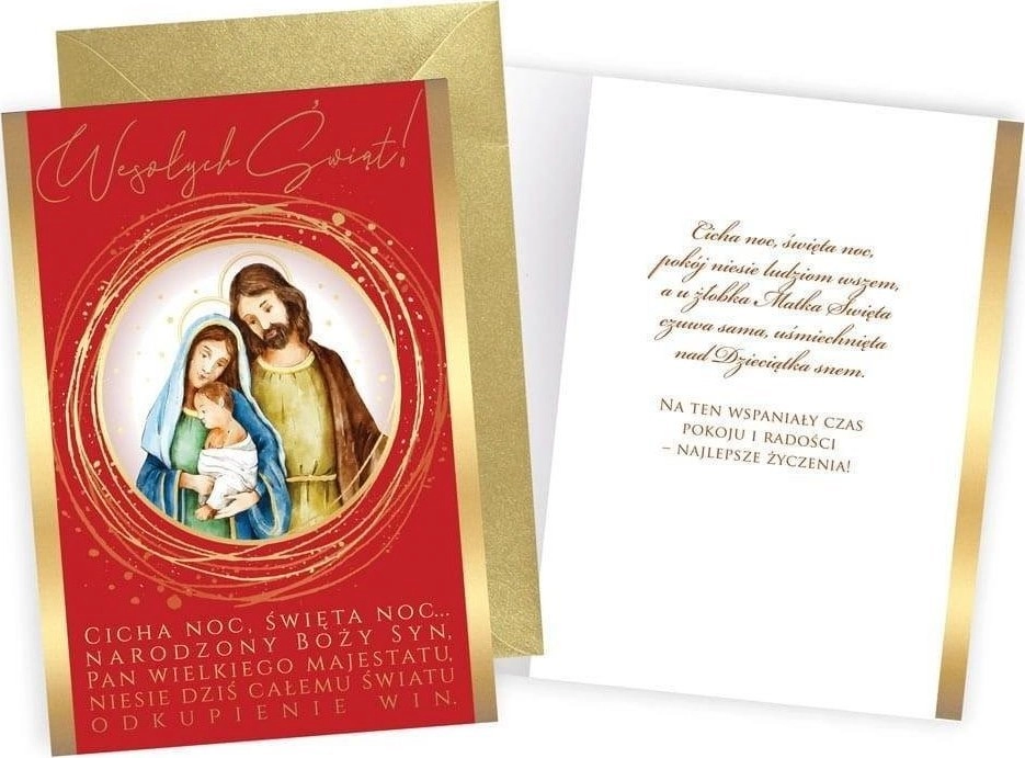 KUKARTKA Karnet Boże Narodzenie 514227