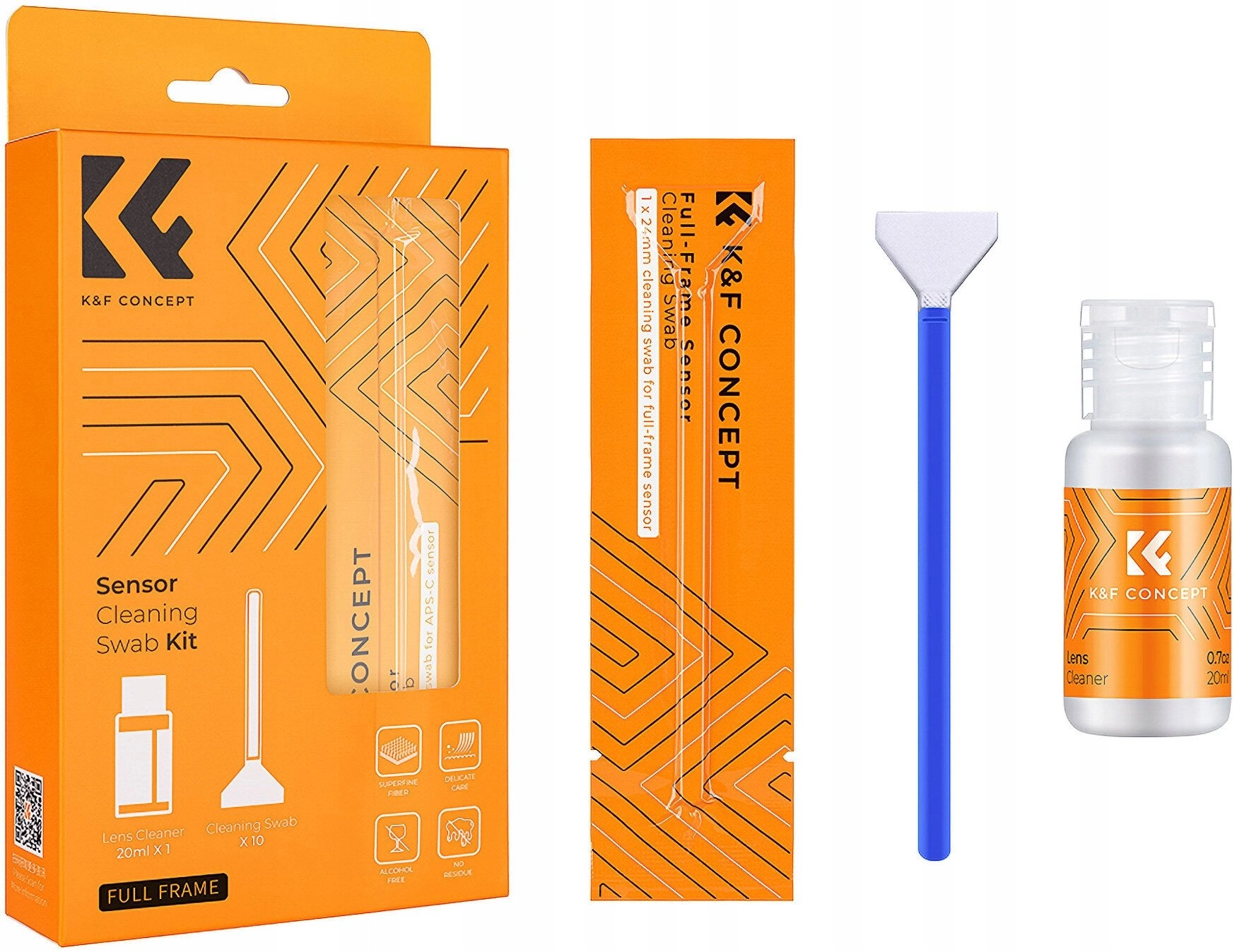 KF Concept Sensor Cleaning Swab Kit