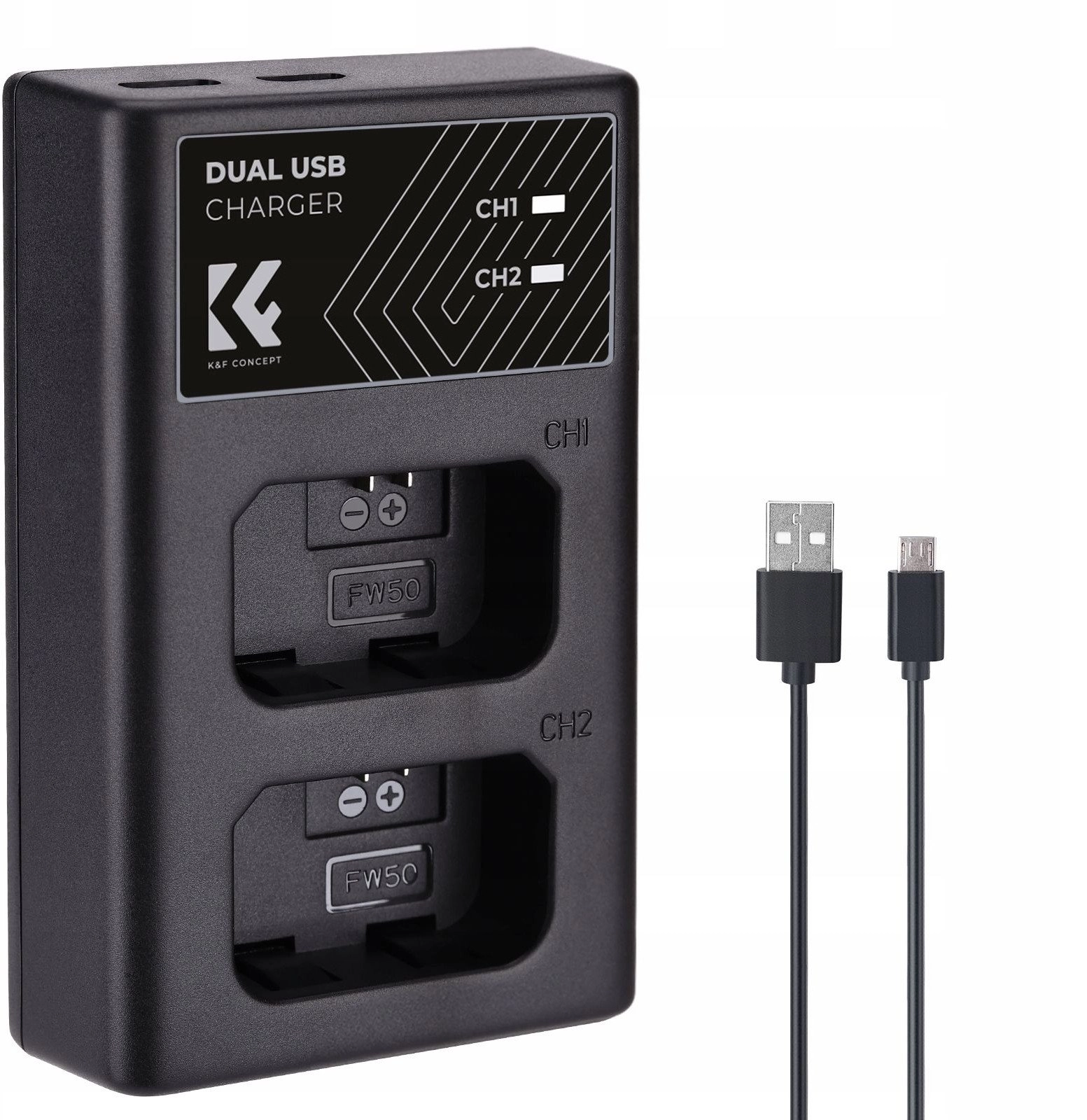 Podwójna Ładowarka Usb Do Np-fw50 Sony