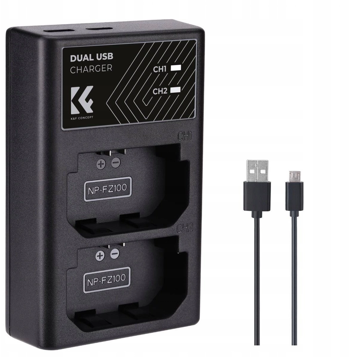 Podwójna Ładowarka Usb Do Np-fz100 Sony