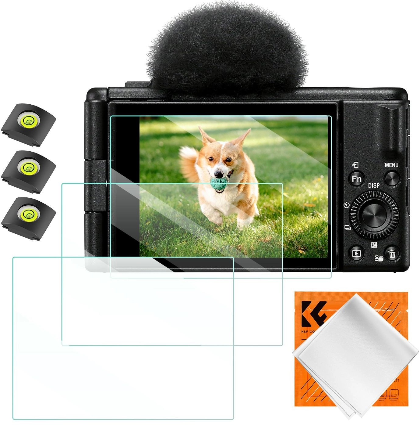 3x Set of 9h Glass Screen