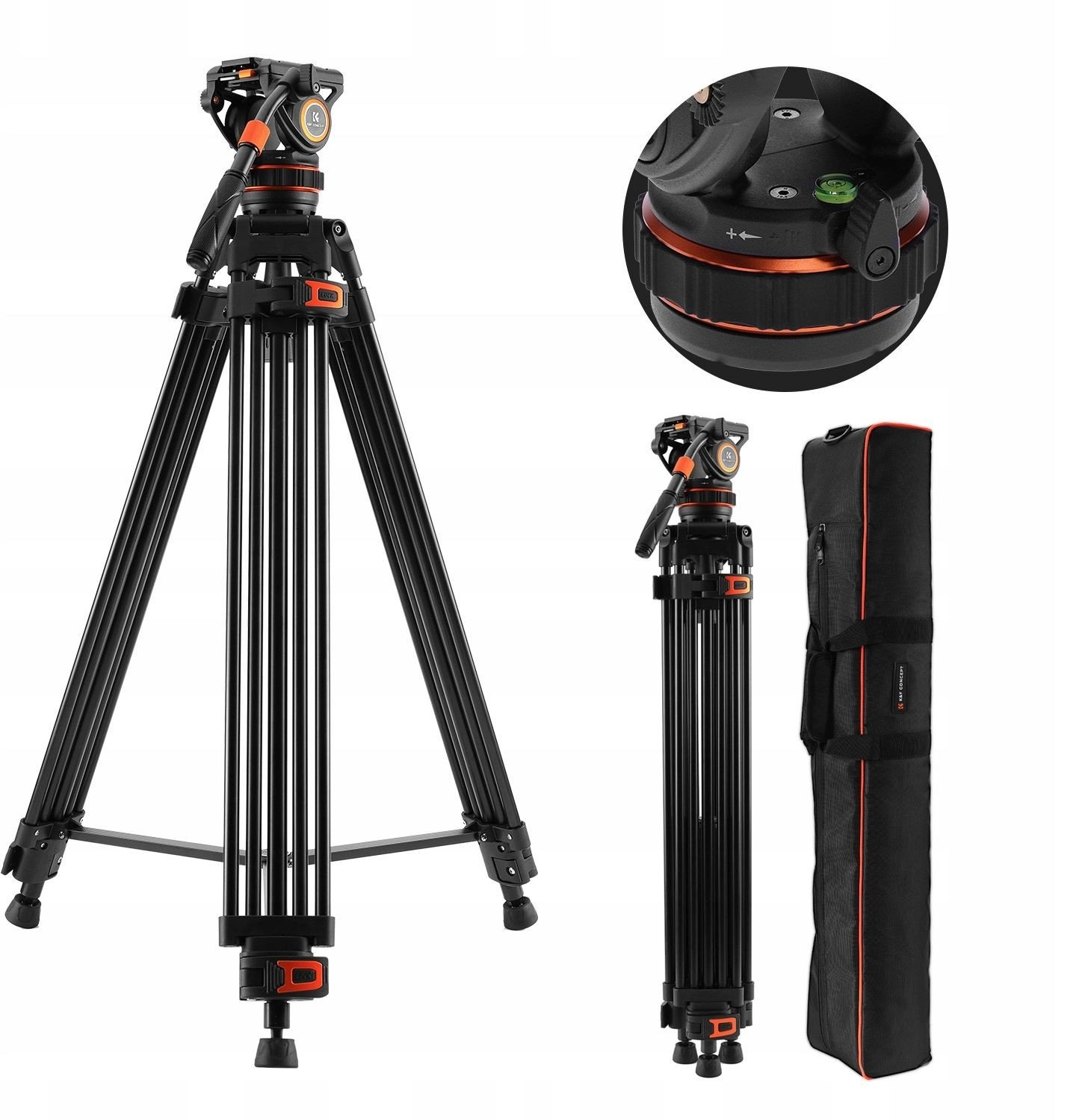Professional Film Tripod for VIDEO Filming