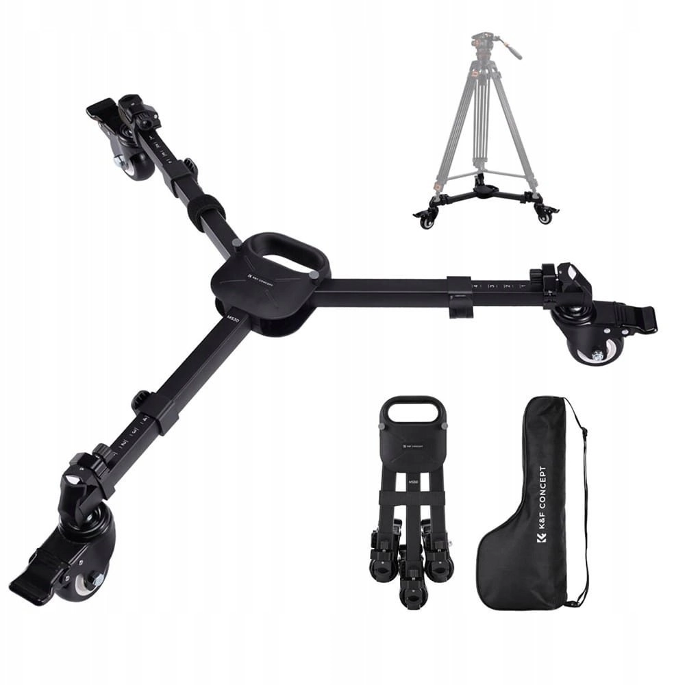 Tripod Trolley for Dolly Tripod Stand