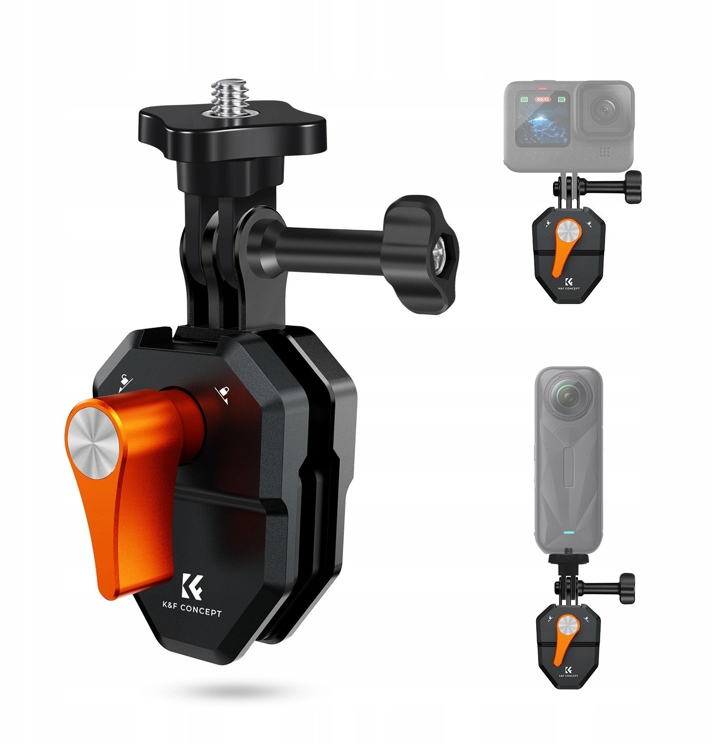 Holder Clip Mount Clamp For Windshield