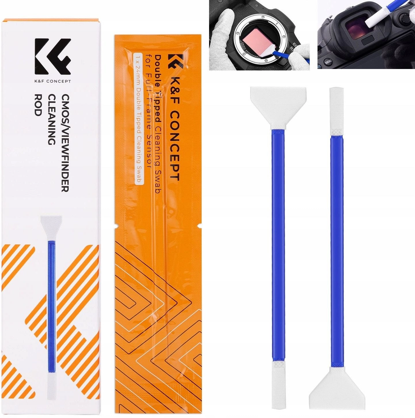 5x Spatulas for Cleaning the Viewfinder