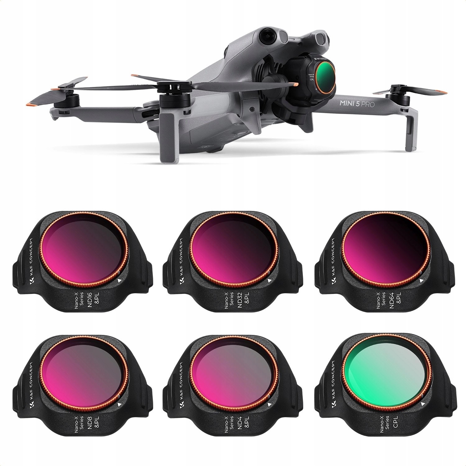 Filter Set 6in1 Filter Cpl +