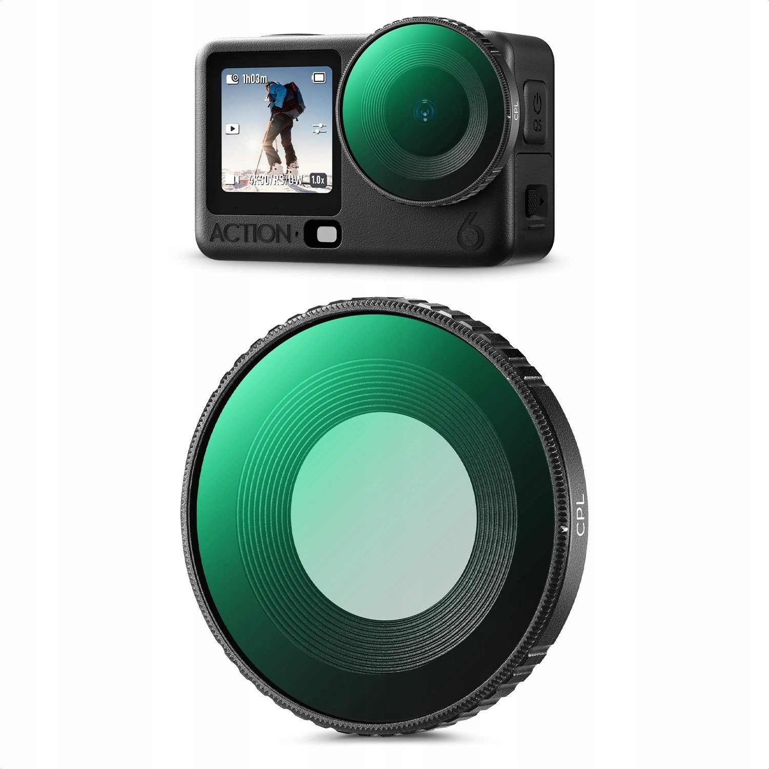 Cpl Mc Hd Circular Polarizing Filter