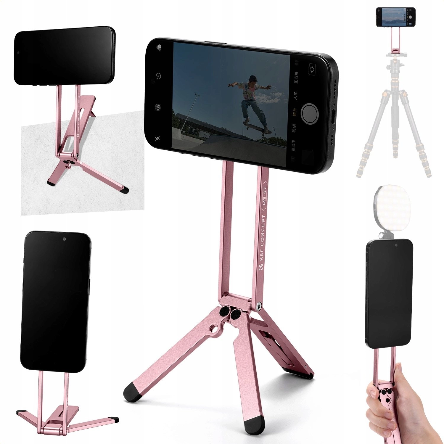 Tripod Holder 3in1 Vlog Video Photo