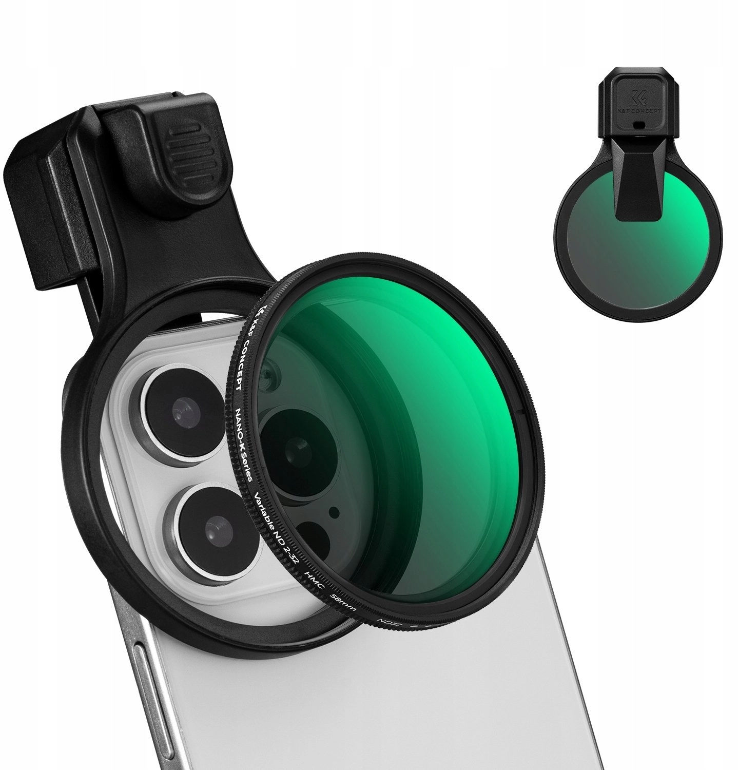 Lens Lens Gray Filter Nd2–nd32 For