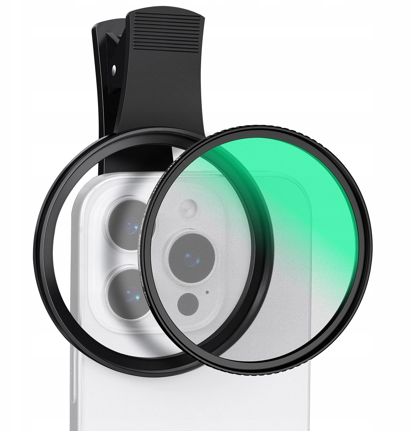 Lens Lens Filter 2in1 Black Diffusion