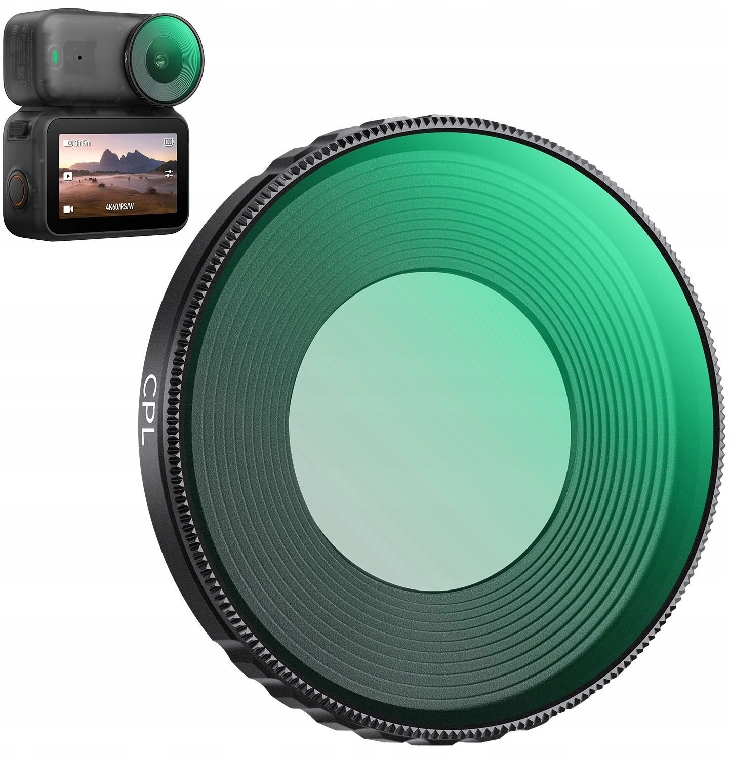 CPL Filter Polarizing KF NANO-X 8K