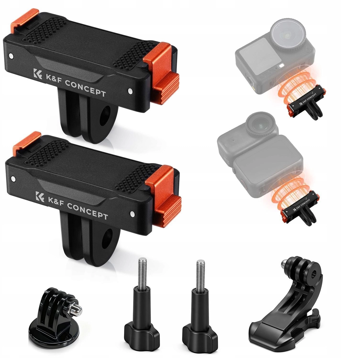 Kf 2x Quick Release Magnet Holder