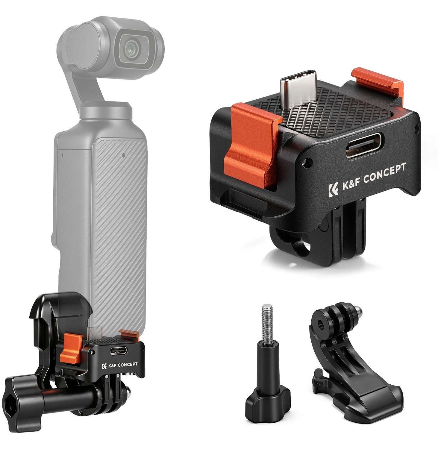 Kf Adapter Quick Connector For Gopro