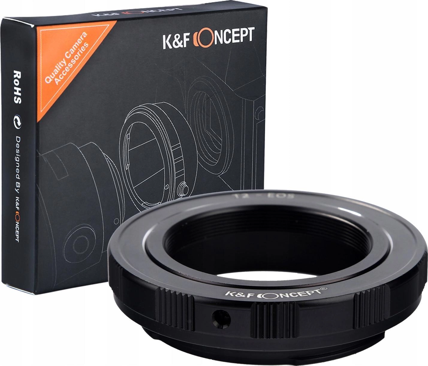 Kf Adapter Redukcja Do Canon Ef
