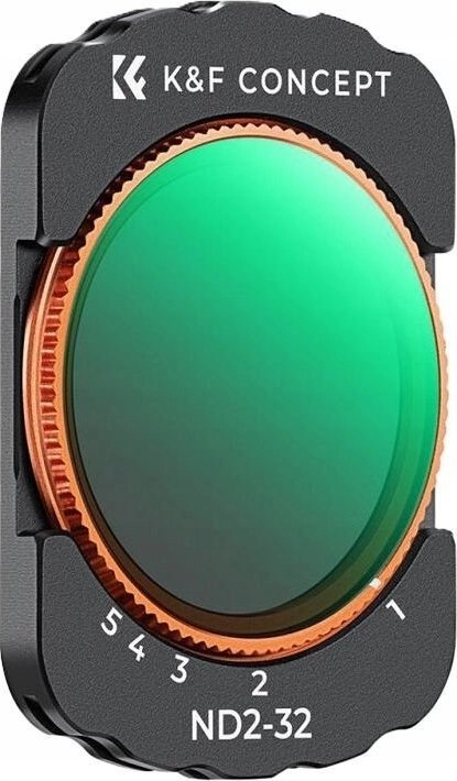 Nd Filter Gray Adjustable Nd2-nd32 For