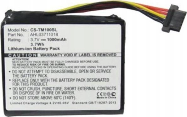Kf Accumulator Battery Ahl03711018 Gps Navigation