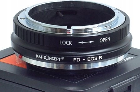 Kf Adapter Reduction For Canon Fd